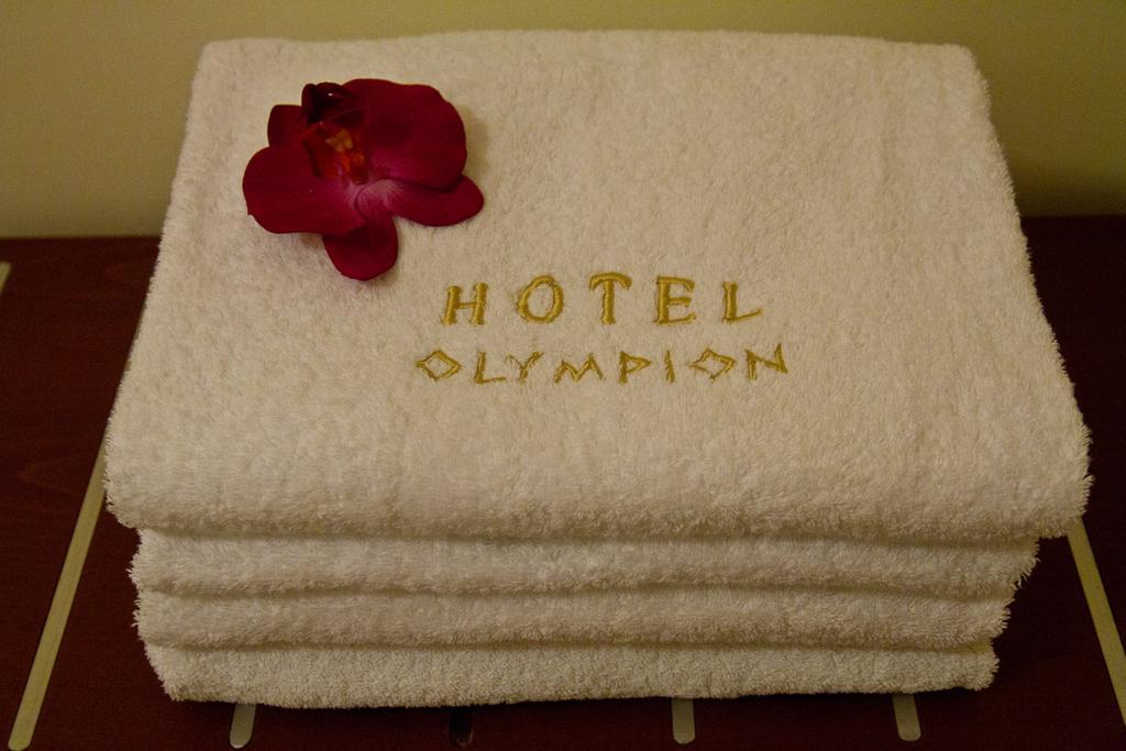 Hotel Olympion Ateny Zewnętrze zdjęcie