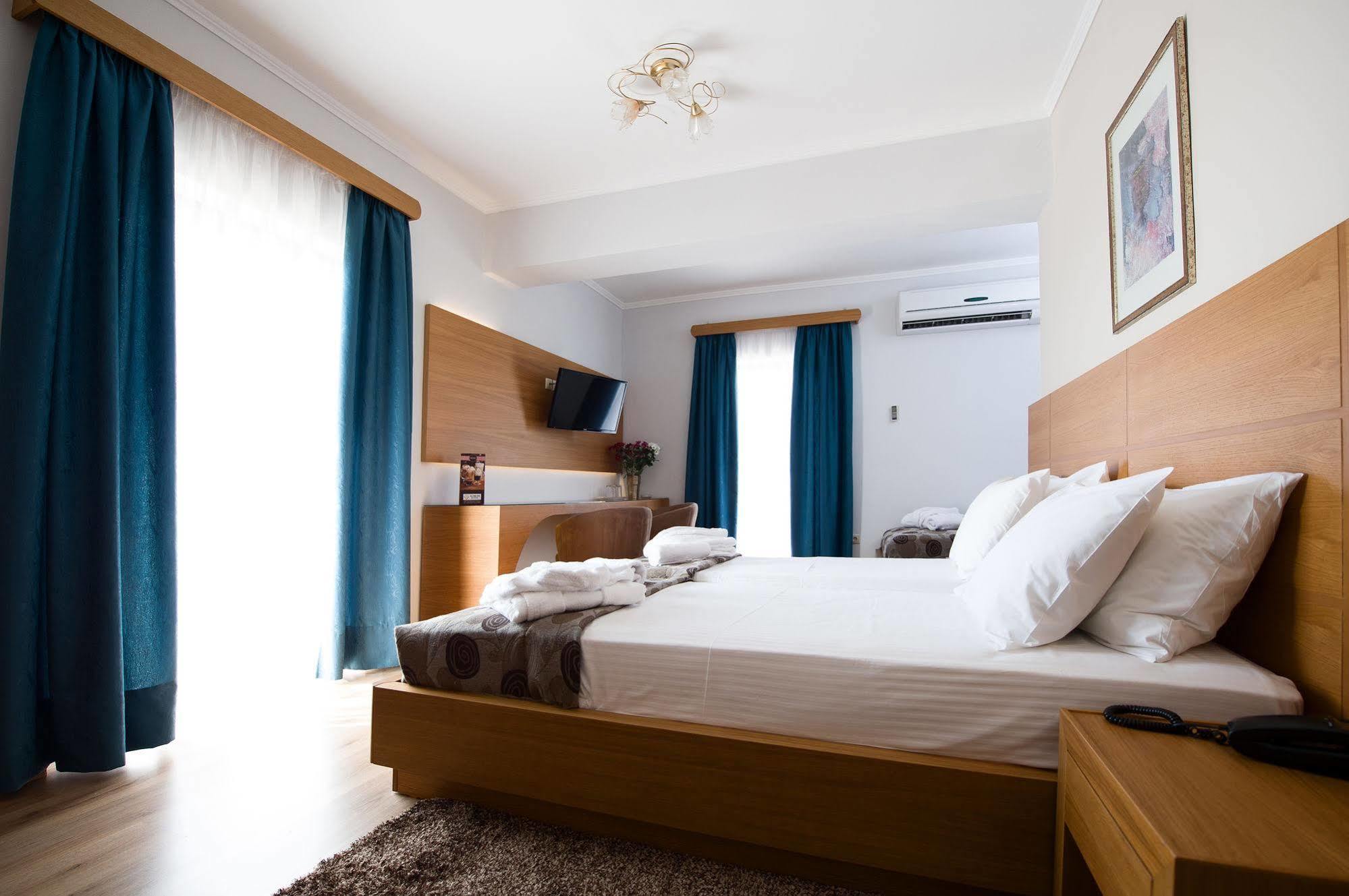 Hotel Olympion Ateny Zewnętrze zdjęcie