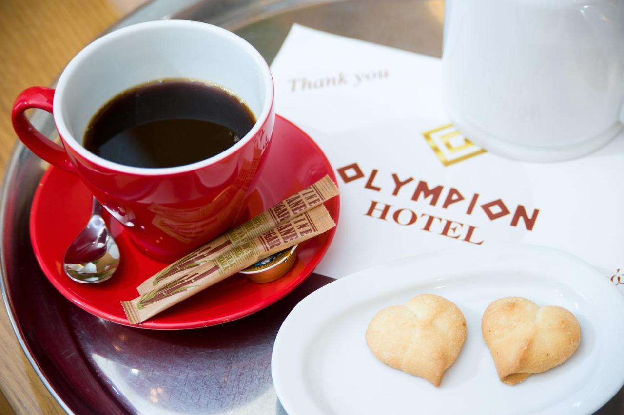 Hotel Olympion Ateny Zewnętrze zdjęcie